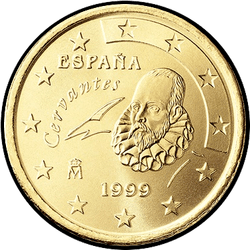 аверс 50 cents (€) 2005 ""