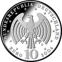 аверс 10 евро 2004 "Расширение Европейского Союза"