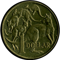 реверс 1 dollar 1994 ""