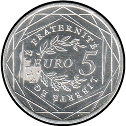 аверс 5 евро 2008 "сеятель"
