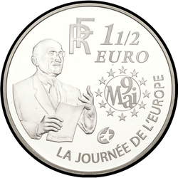 аверс 1½€ 2006 "9 mai Journée de l