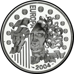 реверс 1½€ 2004 "Espansione UE"