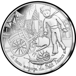 аверс 10€ 2016 "Petit Prince à la campagne"