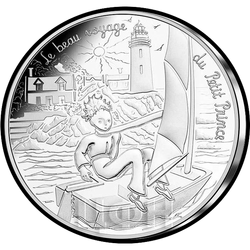 аверс 10€ 2016 "Le Petit Prince et la Bretagne"