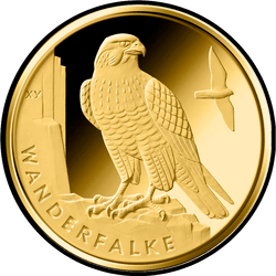 реверс 20€ 2019 "Wanderfalke "