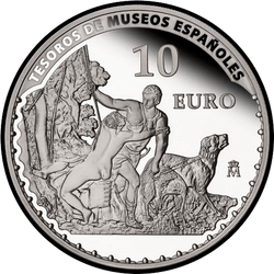 реверс 10 евро 2013 "Тициан"