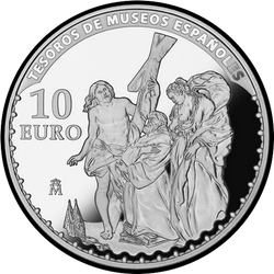 реверс 10€ 2015 "Рубенс"