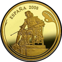 аверс 200 евро 2008 "Веласкес"
