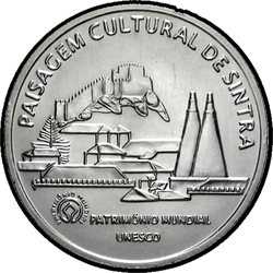 аверс 5€ 2006 "Paisagem Cultural de Sintra"