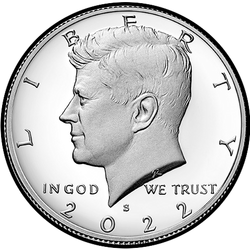 аверс 50¢ (half) 2022 "Silver"