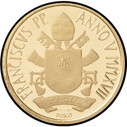 реверс 10€ 2017 "Taufe"