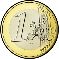 реверс 1€ 2006 ""