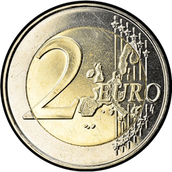 реверс 2€ 2002 ""