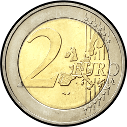 реверс 2€ 2002 "2 € М / 2002"