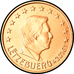 аверс 1 cent (€) 2016 ""