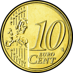 реверс 10 cents (€) 2018 ""