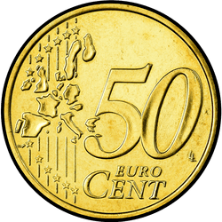 реверс 50 cents (€) 2005 ""