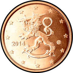 аверс 2 cents (€) 2014 ""