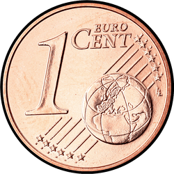 реверс 1 cent (€) 2022 ""