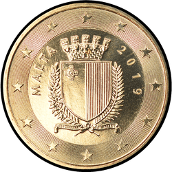 аверс 10 центів (€) 2019 ""