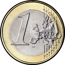реверс 1€ 2008 ""
