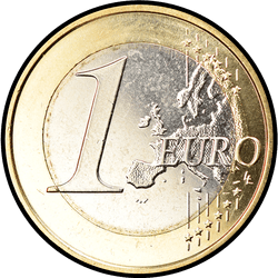реверс 1€ 2020 ""