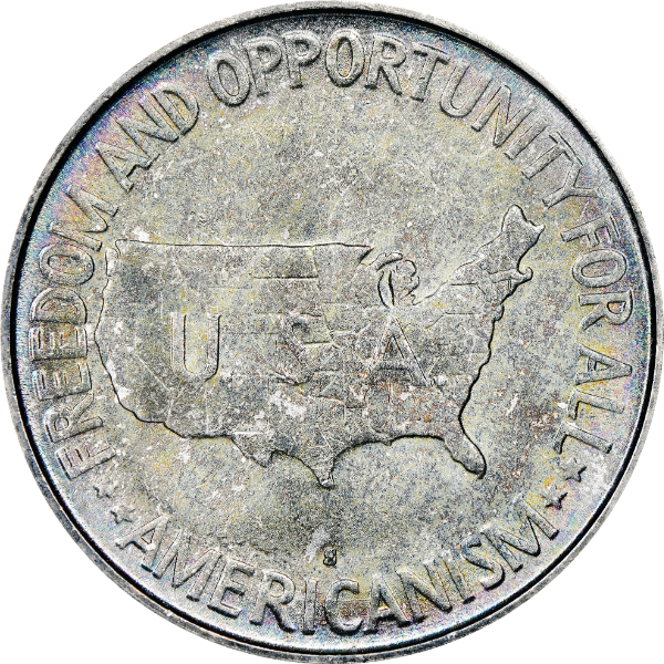 реверс 50¢ (half) 1953 "S (San Francisco)"